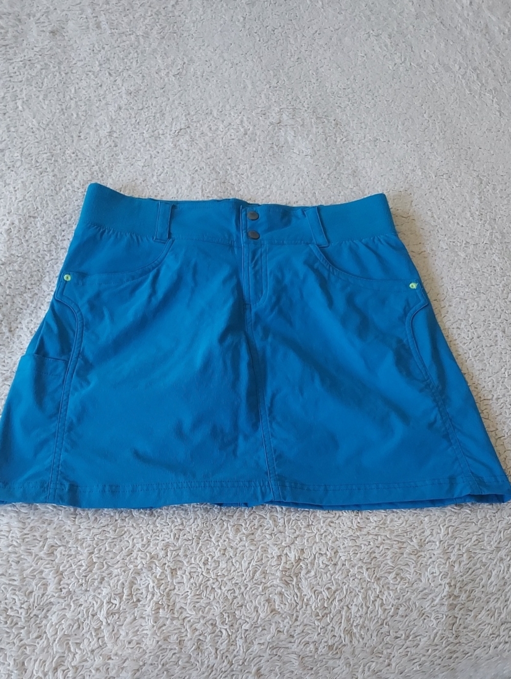 EUC TITLE NINE CLAMBER SKORT